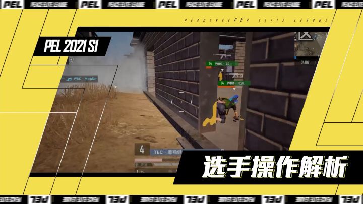 【选手操作解析】TEC·雕稳健双喷灭队截图