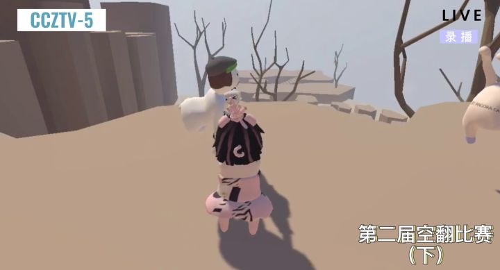 第二届空翻大赛（下半场）截图