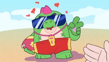 【荒野漫谈】爱护巴兹，人人有责