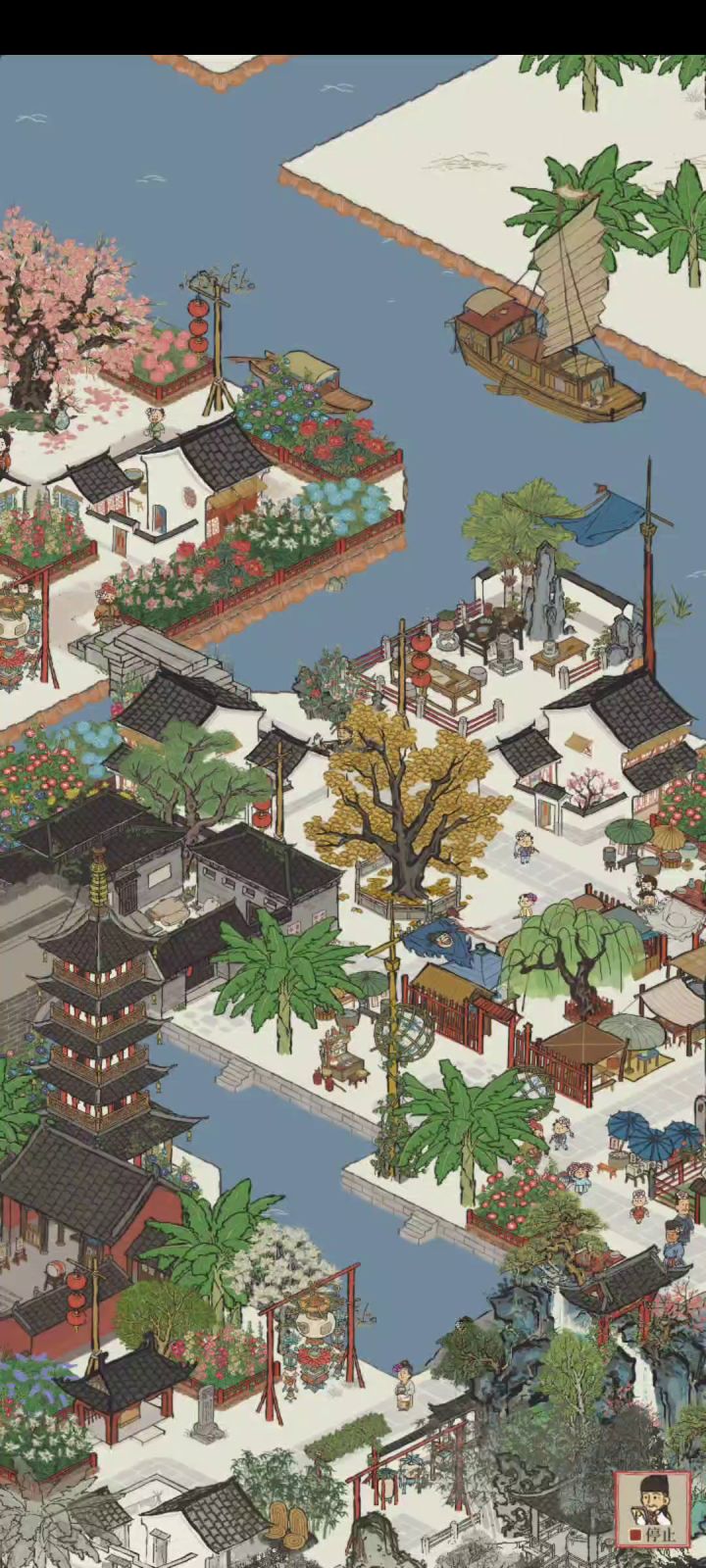 松江全局一览截图