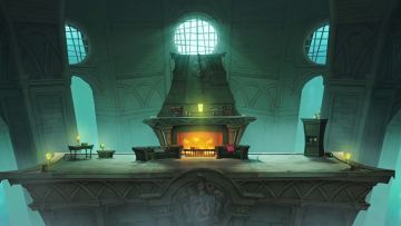 沉于湖底，探密斯莱特林公共休息室