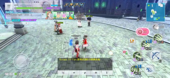 刀剑神域关键斗士截图