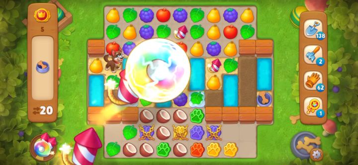 【梦幻花园】黄金杯关卡第5关截图