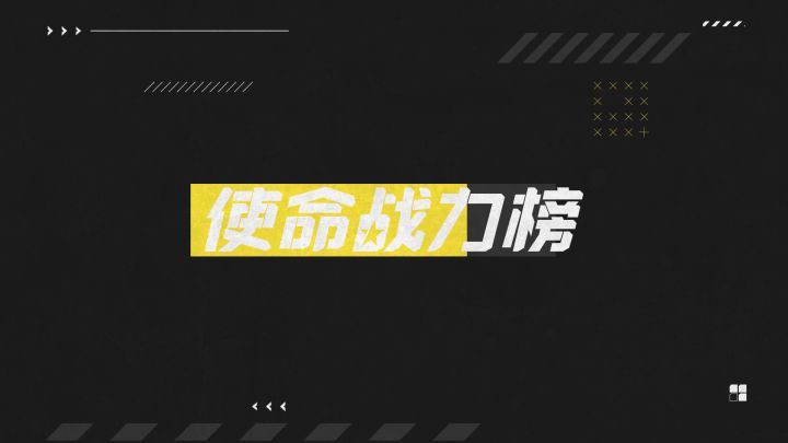 【赛事资讯】使命战力榜！大师赛第二周五佳高光截图