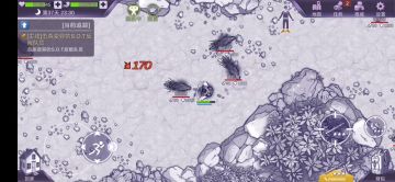 一根长枪卡位置轻松刷荆棘猪