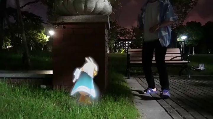 周年庆活动，不知道这个视频哪位做的，太爱了截图