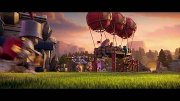 Clash世界动画短片《丢失的皇冠》正式预告