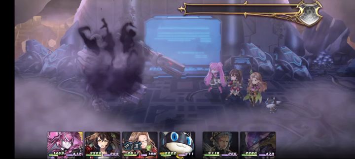 “【平行迷宫】旧KMS本社 VH难度 有mona 无压力截图