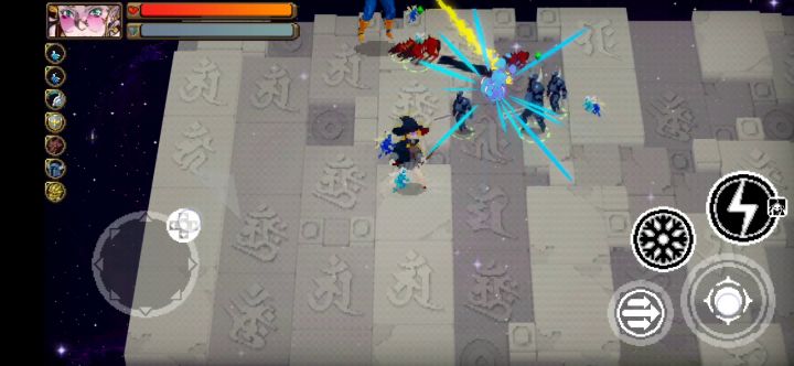 元素召唤流凯瑟琳一命通关截图