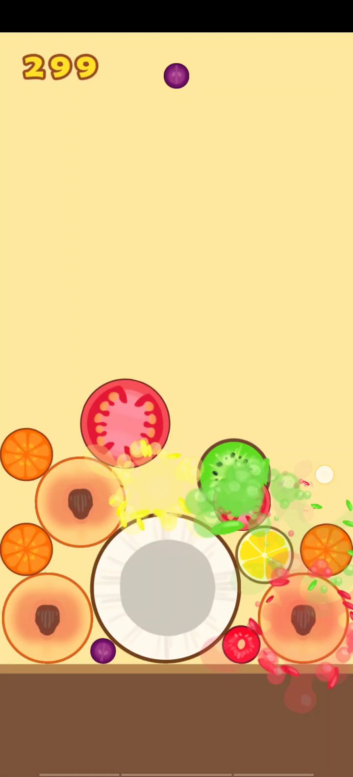 震惊!某水果竟然截图