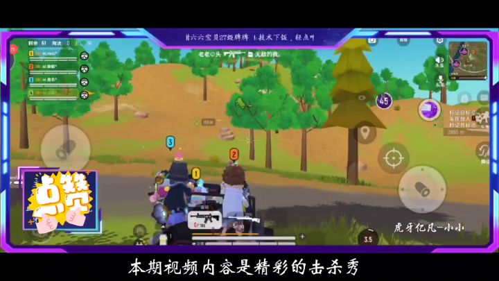 【虎牙小小】MK14在手,天下我有截图