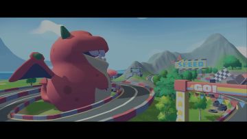 86上山，蹦蹦上岛。传说中的香肠卡丁车！嘚漂嘚漂得意地漂~