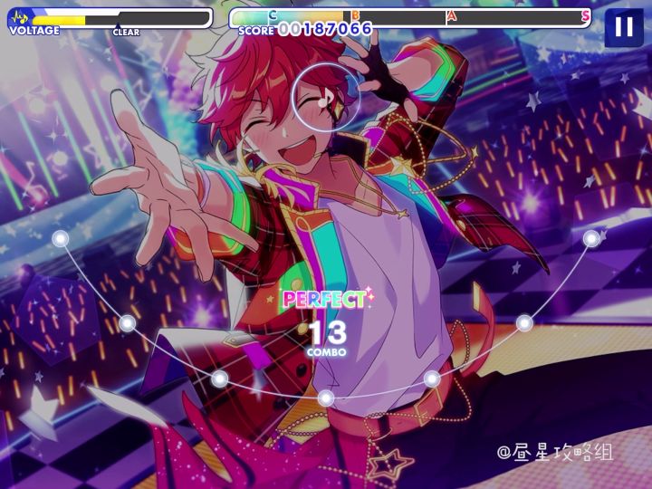 ★昼星攻略组★谱面预览· Rainbow Stairway截图