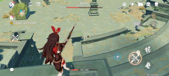 野外BOSS,卡死角无伤打法截图
