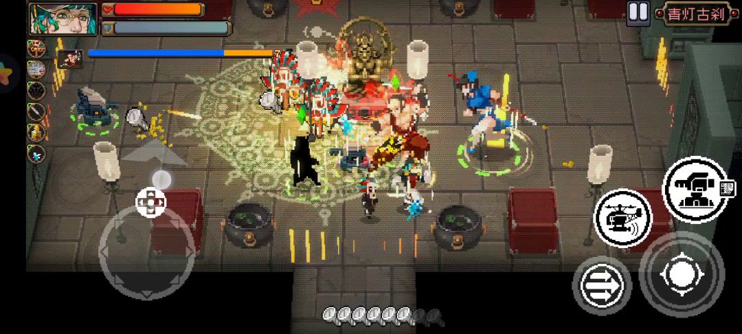 真幻境龙与虎（奥莉流）截图