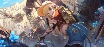 【动态CG】格蕾斯洛克