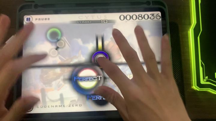 Cytus:代号CODE NAME:ZERO TP100截图