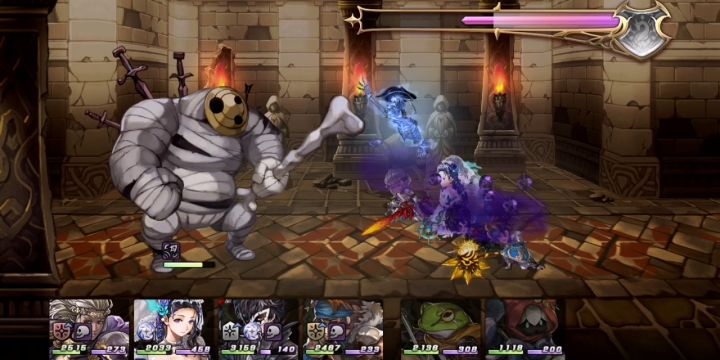 【平行迷宫】教义之塔H boss截图