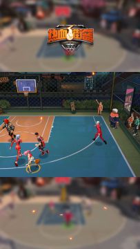 热血街篮里TOP1的球星竟然是只猴子？！