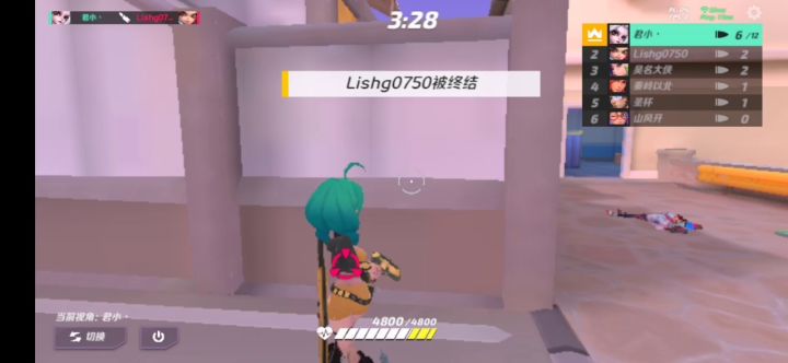 【联赛播报】论自动开火的作用截图