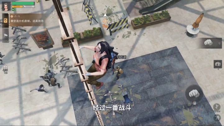明日之后:空中俯视明日大陆景观不错,终于到达101营地了!截图
