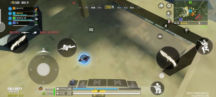 这卡的bug跳伞卡死了截图