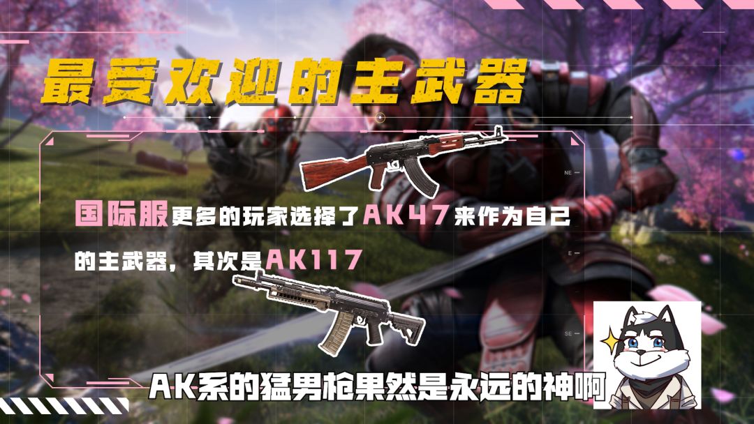 【使命情报站】全球武器偏好大盘点！最受欢迎的武器竟是…截图