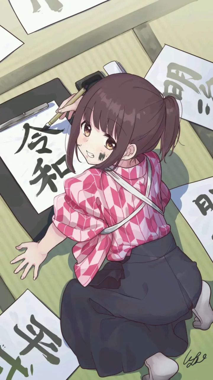 #胡桃嗒啦啦#可可爱爱~没有脑袋~!截图