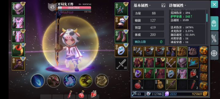 为啥法师带自然套还有抵抗，哪里搞错了？截图