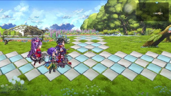 【平行迷宫】空中庭园VH首次通关截图