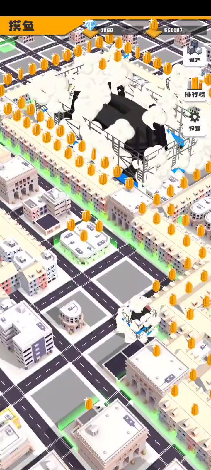 万米长城第6天进度，冲破市区围堵，在郊外野蛮生长！截图