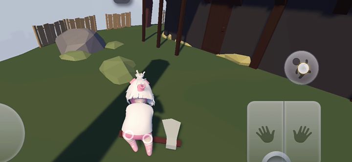 终于可以用斧头飞很远……累死🐷啦...截图