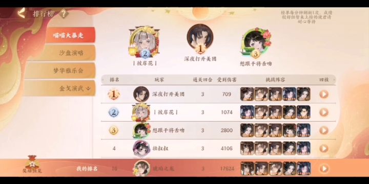 喵喵大暴走,嬴政全身单风华,三回合通关攻略。截图