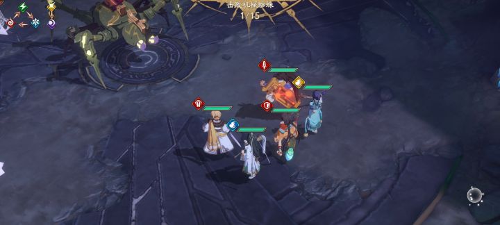 无npc，52级六回合过60蜘蛛视频截图