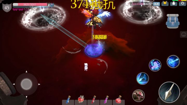 （二）射箭就是为了补盾 蹭蹭boss就死了截图