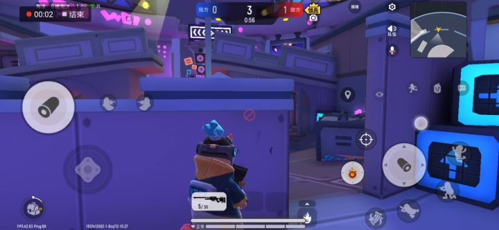 AWM pk兄弟你不讲武德！！！截图
