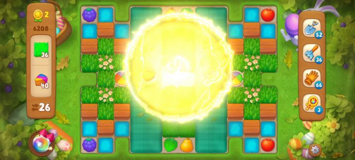 63.梦幻花园第6208关截图