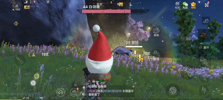39耳鼠单挑44白雕，几乎无伤截图