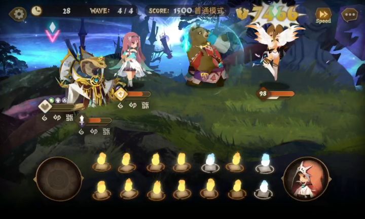 一瞬殊死战(普通模式)截图