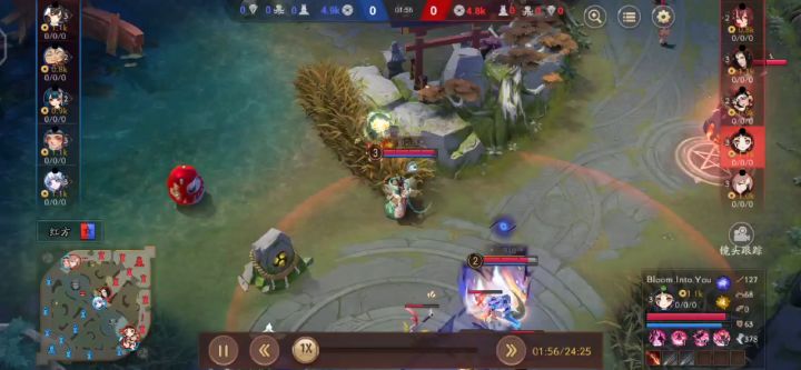 傀儡师新皮肤试玩截图