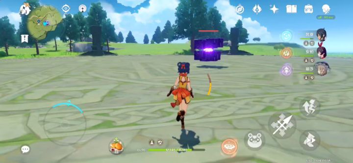 【无抽无氪】初始白嫖角色速刷92级无相之雷截图
