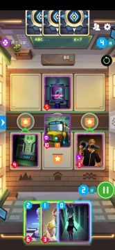 第一次上神，推个卡组