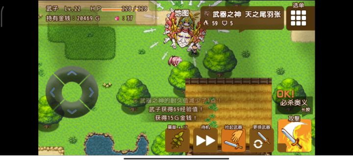 骑着武器之神到处飞截图