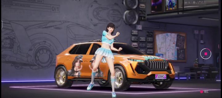 西理小姐姐赛高……截图