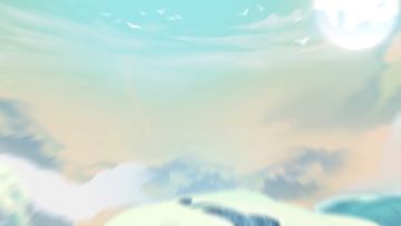 花合战新皮肤情报 | 汐梦聆海，暮染晨思