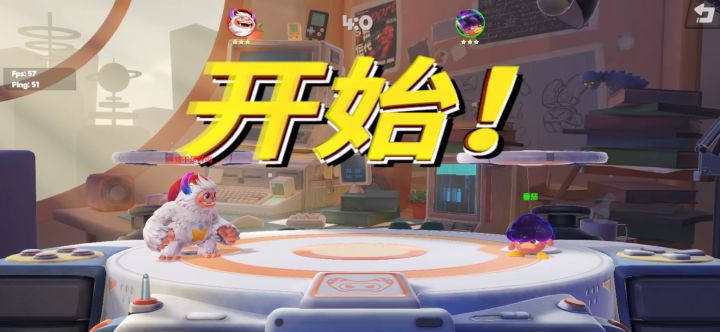 一把胜之不武的对局截图
