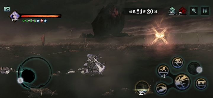 无尽劫境没怪了不让走？截图
