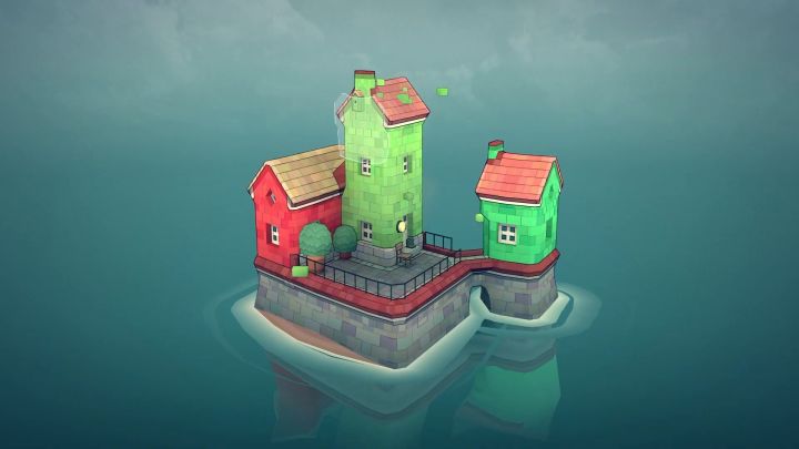《Townscaper》跳票至8月推出正式版,登陆NS/PC平台,并将有手机版截图