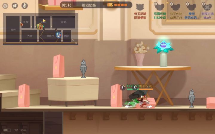 这游戏人机还敢再明显点吗?截图