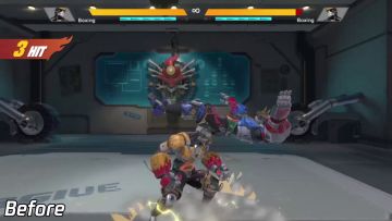 「拳王」贾马尔·瑞特 - 升龙的演变